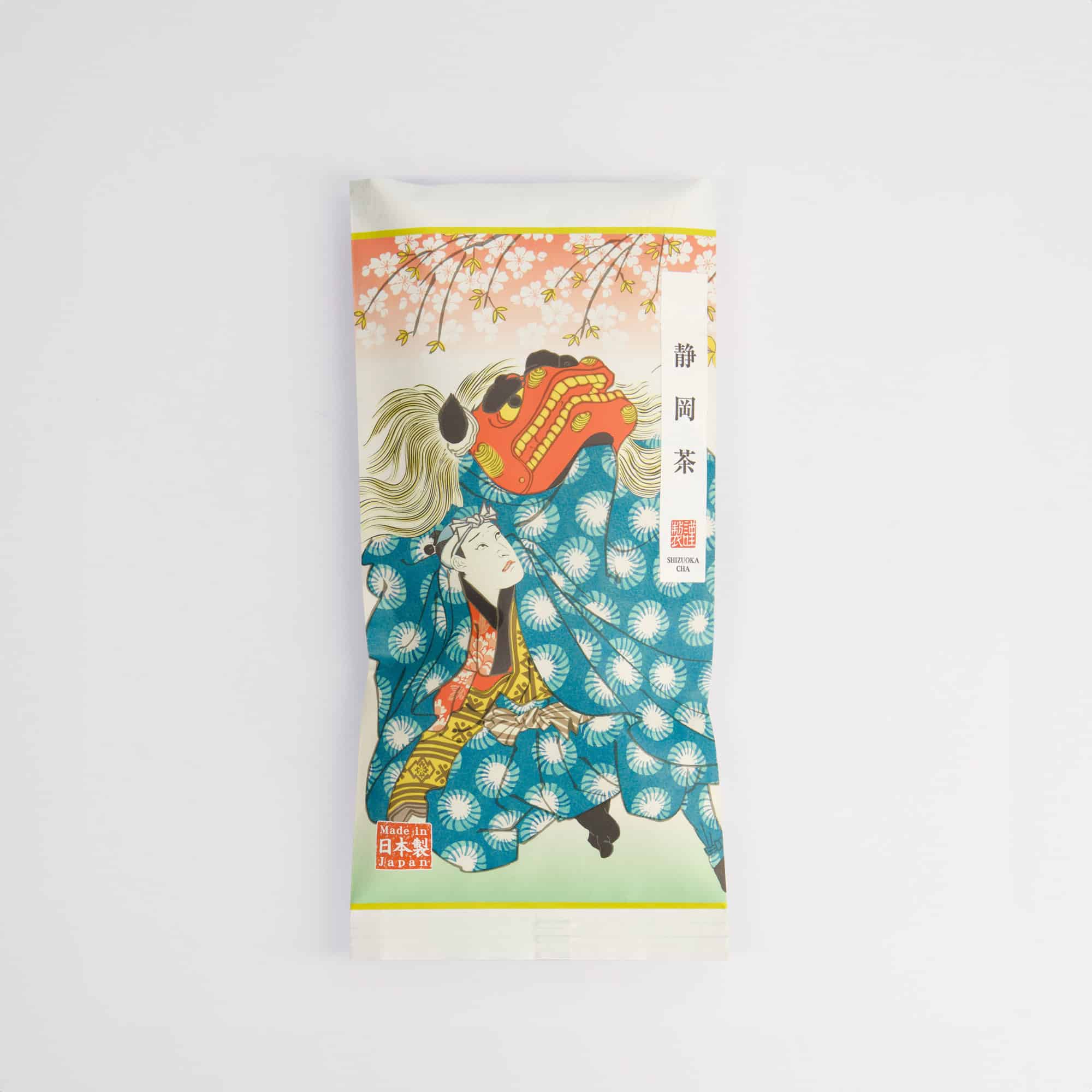 Japanse Groene Sencha Thee - Tokyo Design Studio - 100gr