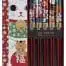 Tokyo Design Studio -Chopsticks Set - Lucky Cats - Set van 5 paar