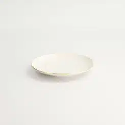 Tokyo Design Studio - Nippon White - Gold Rim Schotel - 12 cm