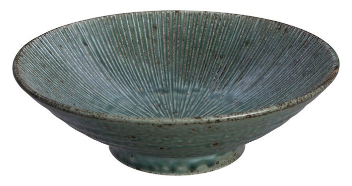 Groene Kom - 24.5 x 7.5cm
