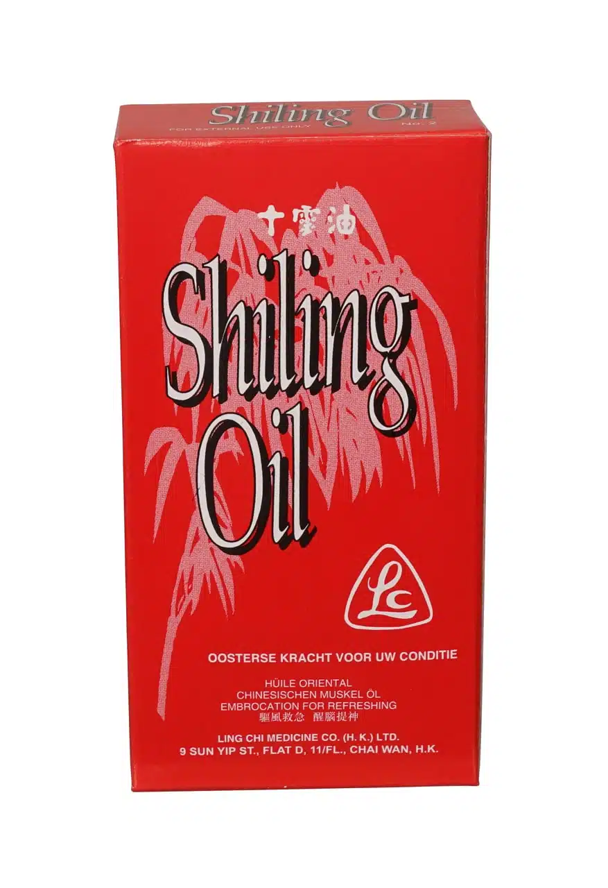 Massageolie Shiling Oil Nr.2 - - 14ml
