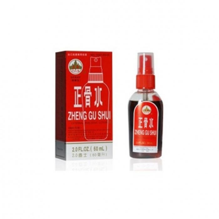 Zheng Gu Shui Oil 60cc