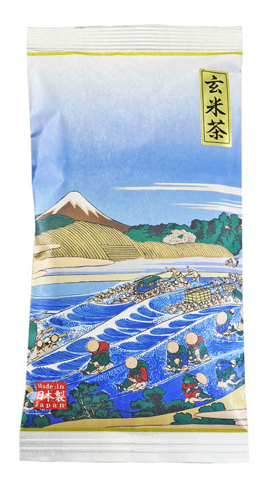 Tokyo Design - Japanse Genmaicha Bruine - 100gr ⋆ The Oriental Shop