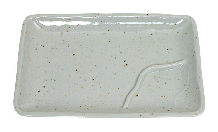 Grijs Bord - Large Plates - 17.5 x 11.5cm