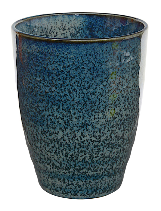 Tokyo Design Studio - Cobalt Blue - Thee Kop - 8.2 x 9.6cm 280ml