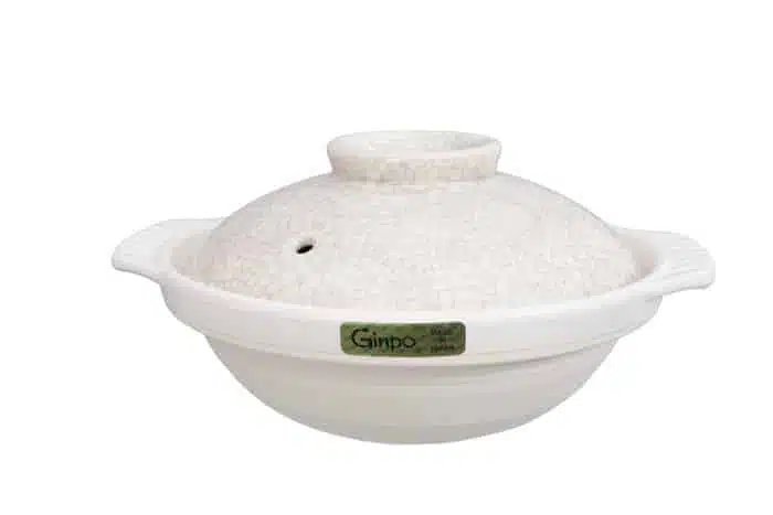 Aardewerk Braadpan Wit - The Oriental Shop - 18.5cm