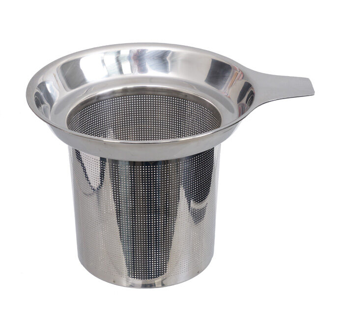 Roestvrij Stalen Theefilter voor een mok - 10.4 x 7.3cm