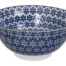 Tokyo Design Studio - Mixed Bowls - Blauw/Witte Kom - 14.8 x 7cm 500ml