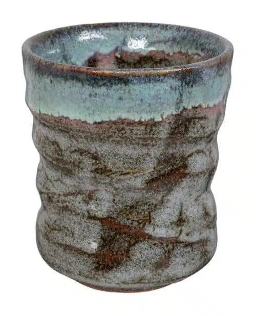 Handgemaakte Keramische Beker - Japanse Stijl - 480ml - 10.2 x 11.7cm