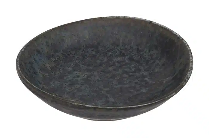 Matzwarte Kom - Onyx Noir - 9.9 x 9.8 x 2.5 cm