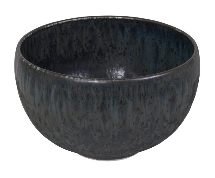 TOKYO - Onyx Noir - Mermaid design bowl 14x4,4cm 0,25L
