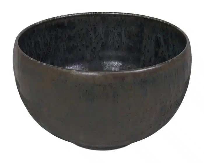 Matzwarte Kom - Onyx Noir - 950ml - 15 x 9.3cm