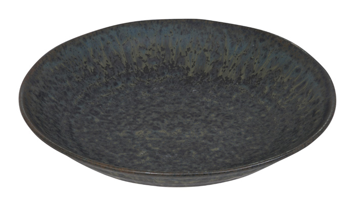 TOKYO - Onyx Noir - Shallow Bowl 20,5x5cm Zwart