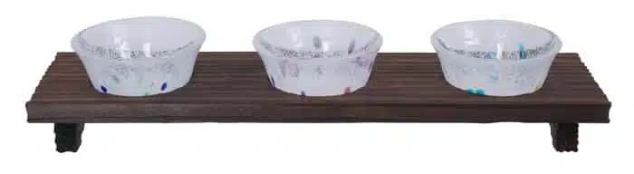 Glazen Sakeset - 3 stuks - 70ml - 7.4 x 4.5cm