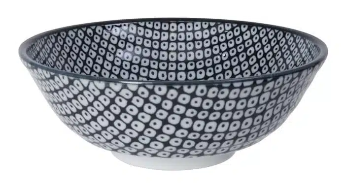 Ramenkom Nippon Black - Tokyo Design Studio - 1000ml 21x7.8cm