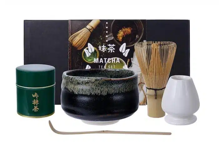 Matcha Thee Cadeauset - Shainkai - Set van 5 stuks - 10.8 x 6.8cm