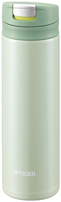 Groene Thermosfles Tijger - 5,8 x 19,8cm 300ml