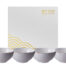 Tokyo Design Studio - Nippon White - kommen set - set van 4 stuks - 15 x 7cm 550ml