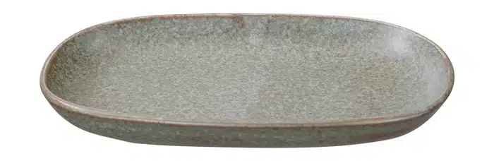 Groen Rechthoekig Bord - Vert Sauge - 18.7x12.7x2.4cm