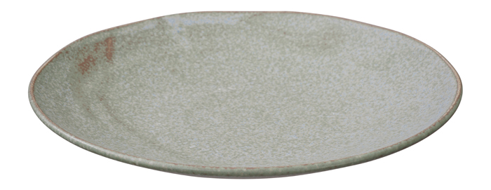 Groen Dinerbord - Vert Sauge - 25 x 3.7cm