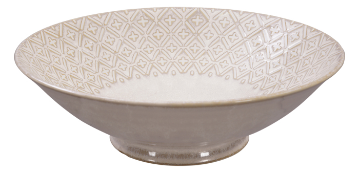 Witte Kom - Mixed Bowls - 25,4 x 7,8cm 1600ml