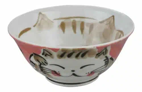 Rode Kawaii Kom - The Oriental Shop - 500ml - 15 x 7cm