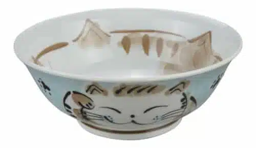 Kawaii Blauwe Kom - Oosters Servies - 1000ml - 20.3 x 8cm