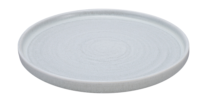 Grijs Bord - Finley Grey - 19,5 x 2cm