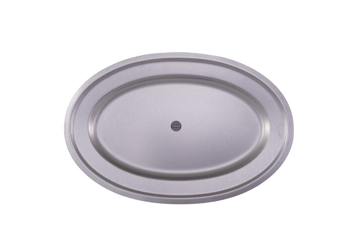 Ovale Schaal - Vintage - 46 x 30,6 x 2,3cm