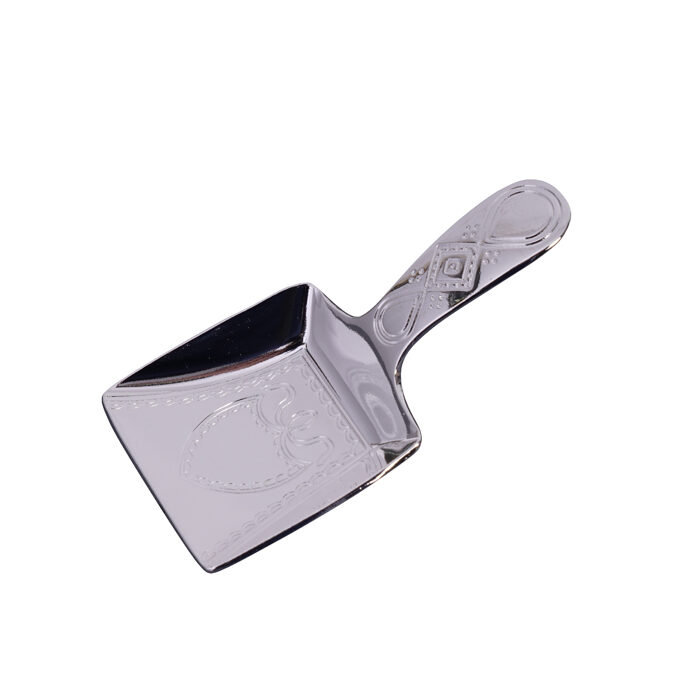 Zilveren Lepel voor Theebus Dust - 3.5 x 7cm