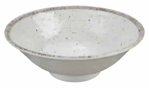 Tokyo Design Studio - Melamine Earthware - Witte Saladekom - 24.2 x 8.8cm 1000ml