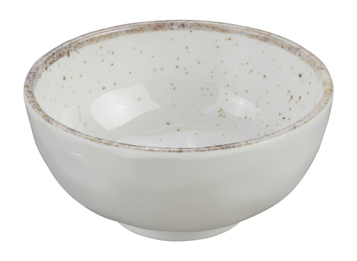 Tokyo Design Studio - Melamine Earthware - Witte Rijstkom - 12.6 x 6cm 160ml