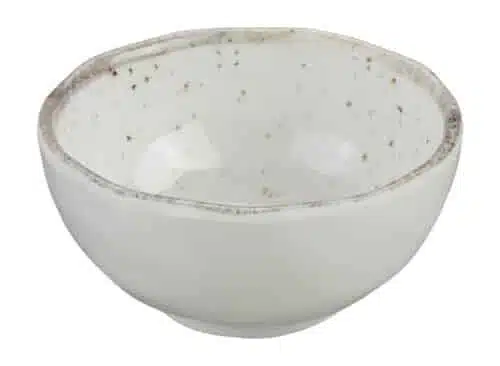 Tokyo Design Studio - Melamine Earthware - Witte Rijstkom - 9.5 x 4.6cm 110ml