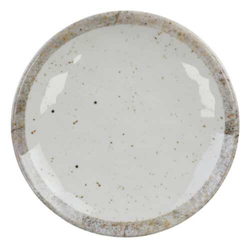 Tokyo Design Studio - Melamine Earthware - Wit Bord - 15.5 x 2.4cm