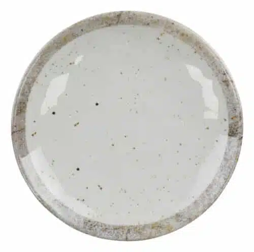 Tokyo Design Studio - Melamine Earthware - Wit Bord - 15.5 x 2.4cm