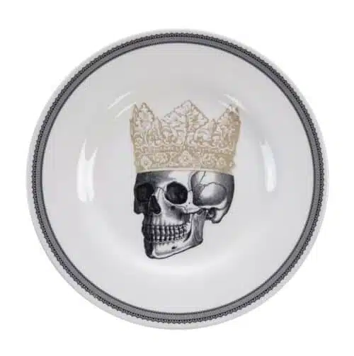 Keramisch Bord - Royal Stafford Skull Collectie - 21 x 2 cm