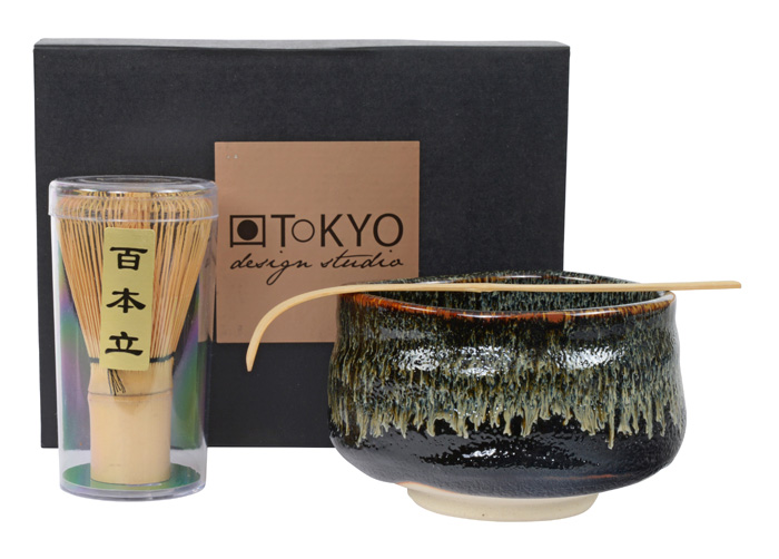 Tokyo Design Studio Matcha Set (set van 3)