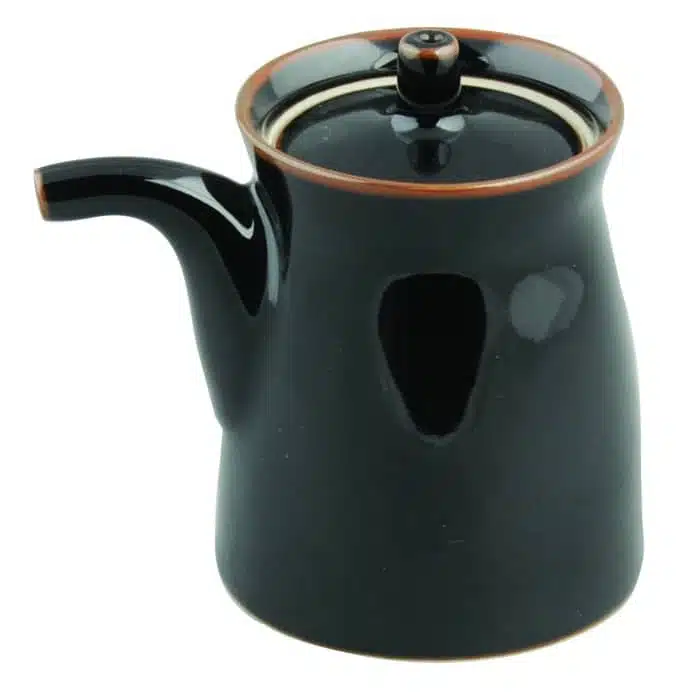 Zwarte Sojasaus Fles - 150ml - 7 x 8cm