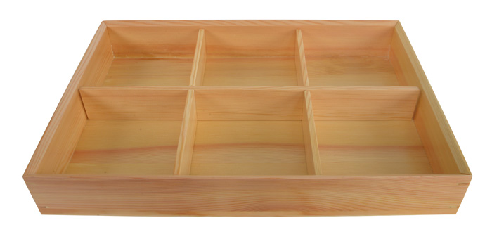 Zwart/Rood Bento Box - 37,5 x 25.5 x 5.8cm