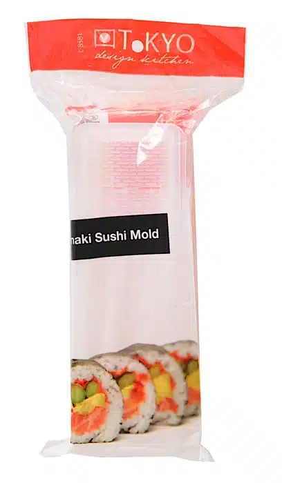 Plastic Futomaki Sushi Mal - Tokyo Design Kitchen - 21 x 7 x 6 cm