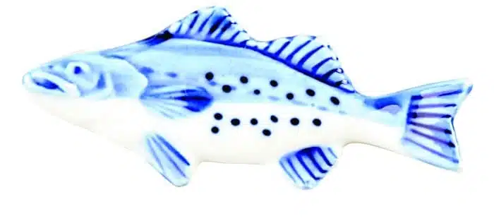 Eetstokjes Legger Zalm - Tokyo Ontwerp Keuken - Porselein