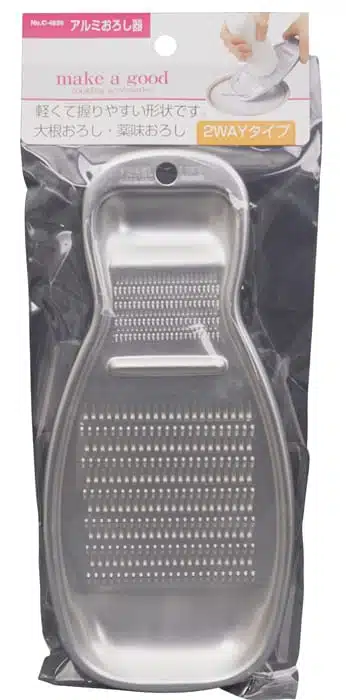 Roestvrijstalen Rasp - Tokyo Design Kitchen - 6 x 5.5 cm