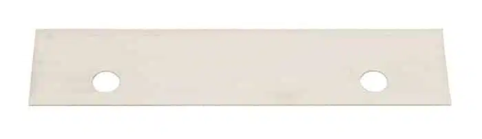 Reservemes voor groenteschiller - Roestvrij Staal - 10x5 cm