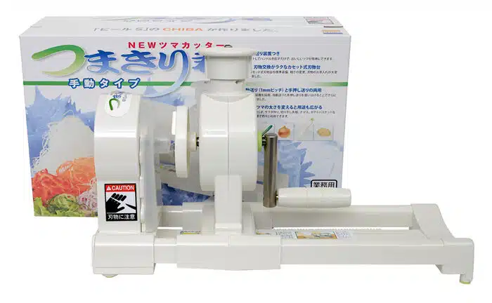 Japanse Groente Snijder - Handmatig Verstelbaar Mes - Compact Design