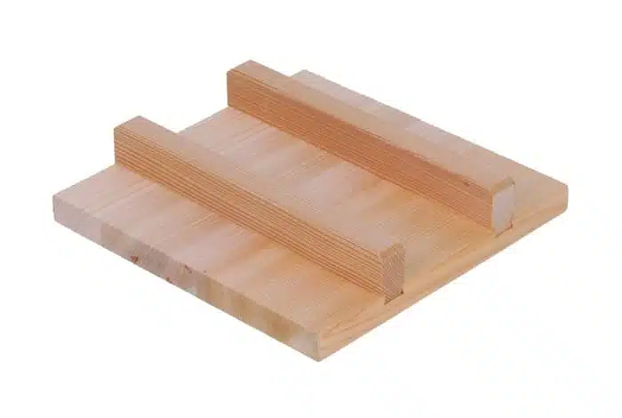 Houten deksel voor Tamago pan - Natuurlijk hout - 21cm