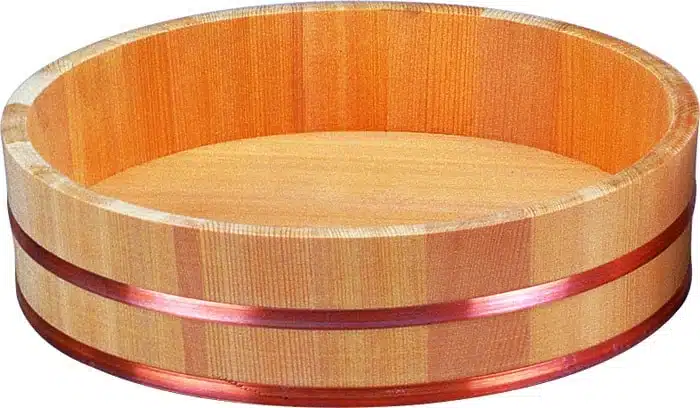 Houten Sushi Hangiri - Houtproducten - 48cm x 11.5cm