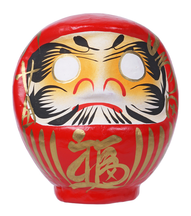 Rode Daruma pop - 13.5cm