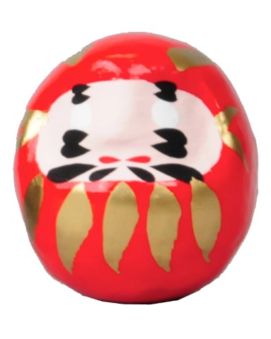 Rode Daruma pop - 5cm