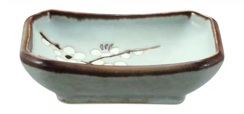 Japans sauskommetje - Tokyo Design Studio - Soshun - Mintgroen - 8.8 x 6.5cm