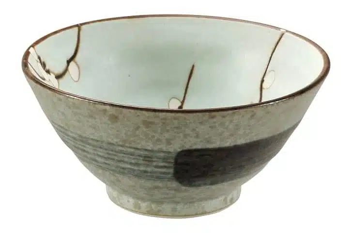 Keramische Kom - Tokyo Design Studio - Soshun - Mintgroen - 13 x 6 cm 300ml
